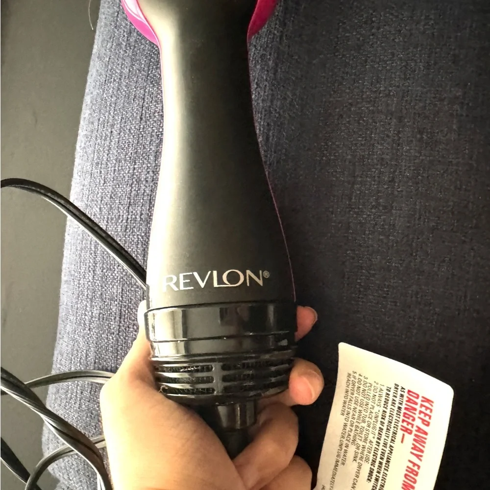 Revlon Black and Pink Hair Dryer and Volumizer‎